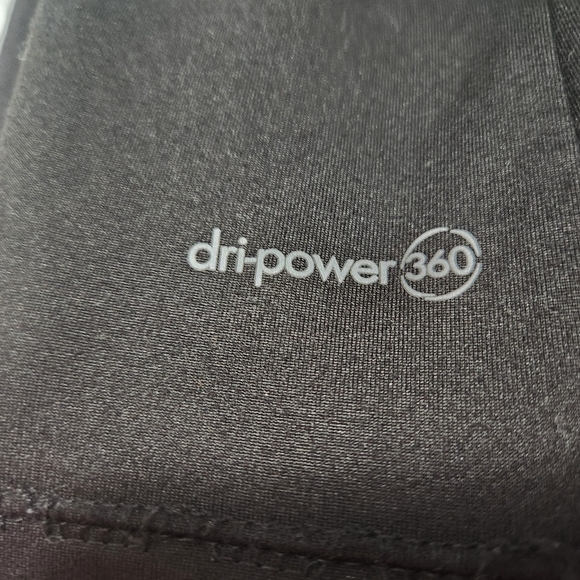 Russell Athletic Dri-Power 360 Black Hoodie - Picture 5 of 5